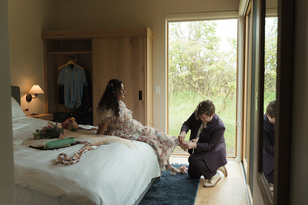 Intimate Queer Elopement 6