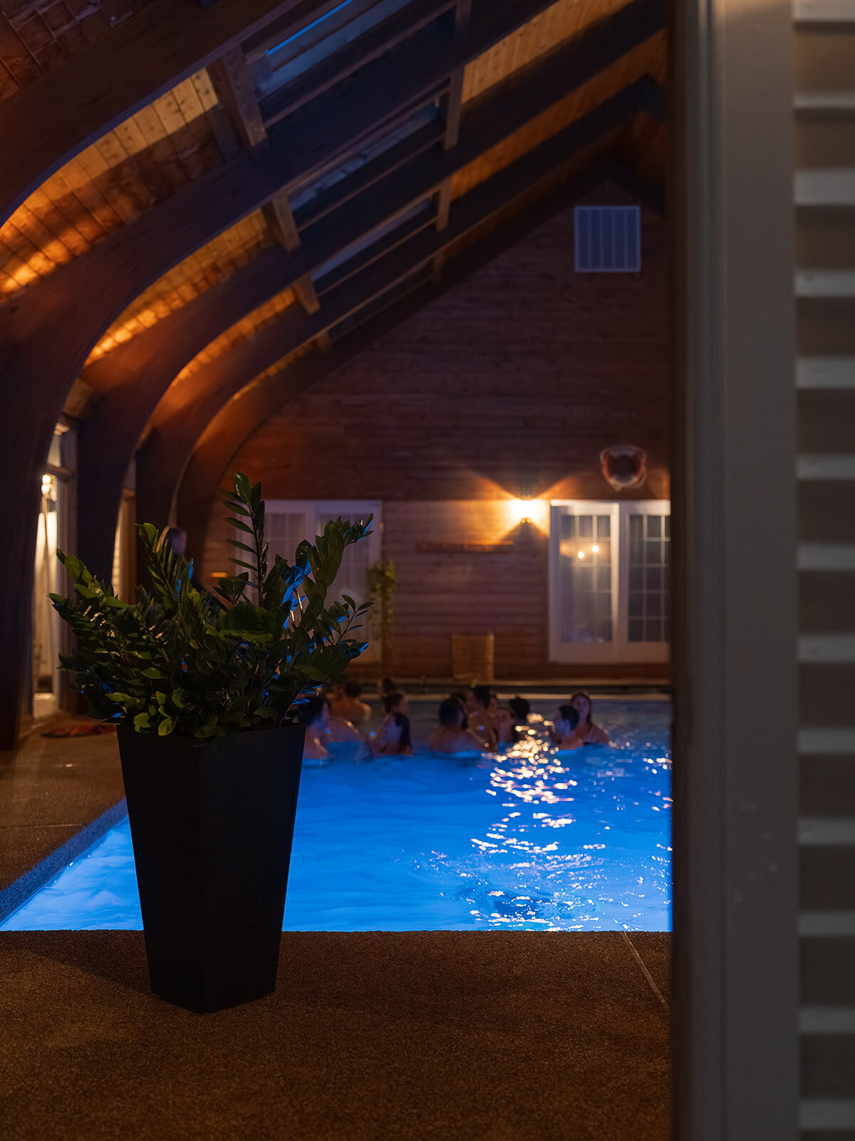 Annalise & Jonathan Tented Private Residence Connecticut Wedding-93