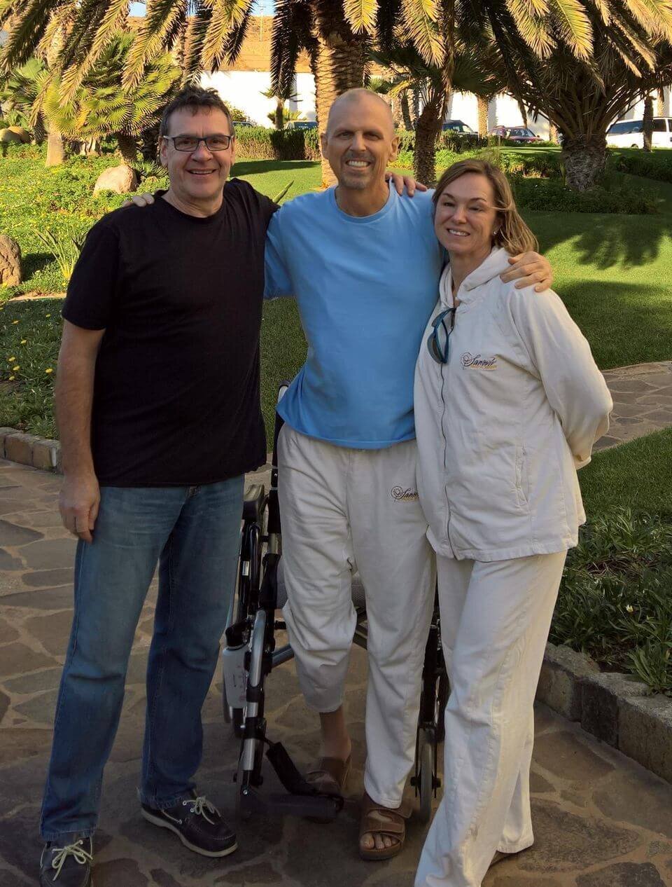 Part 3 - Andi and Bea Visiting Eric at Sanoviv, Mexico