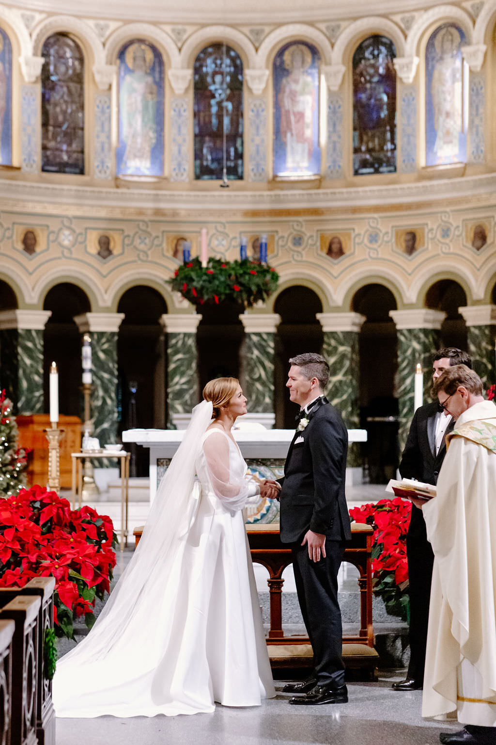 A wedding at Saint Clement Church and The University Club of Chicago - 89