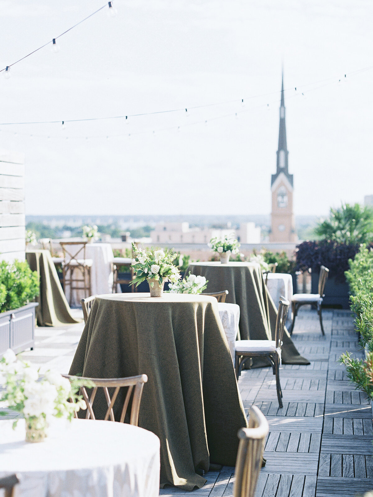 Wedding rehearsal dinner at the Dewberry Hotel in Charleston, South Carolina - 26