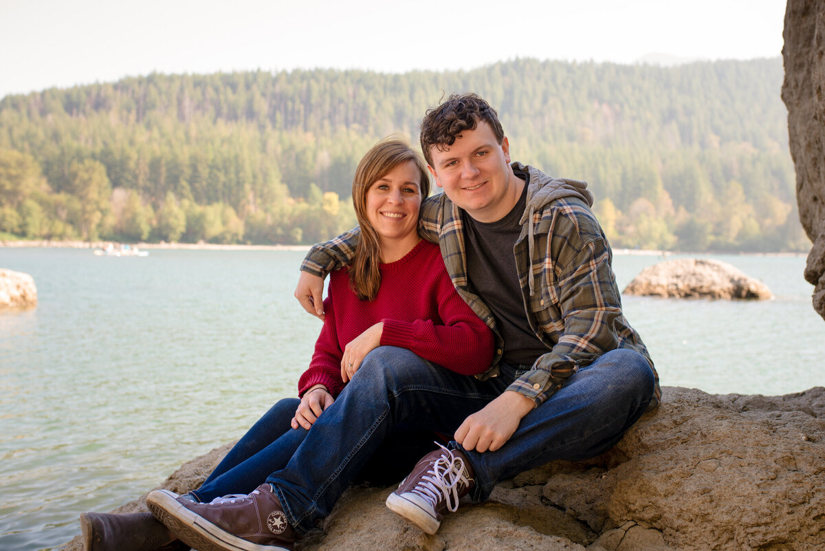 Family Photography Session at Rattlesnake Lake