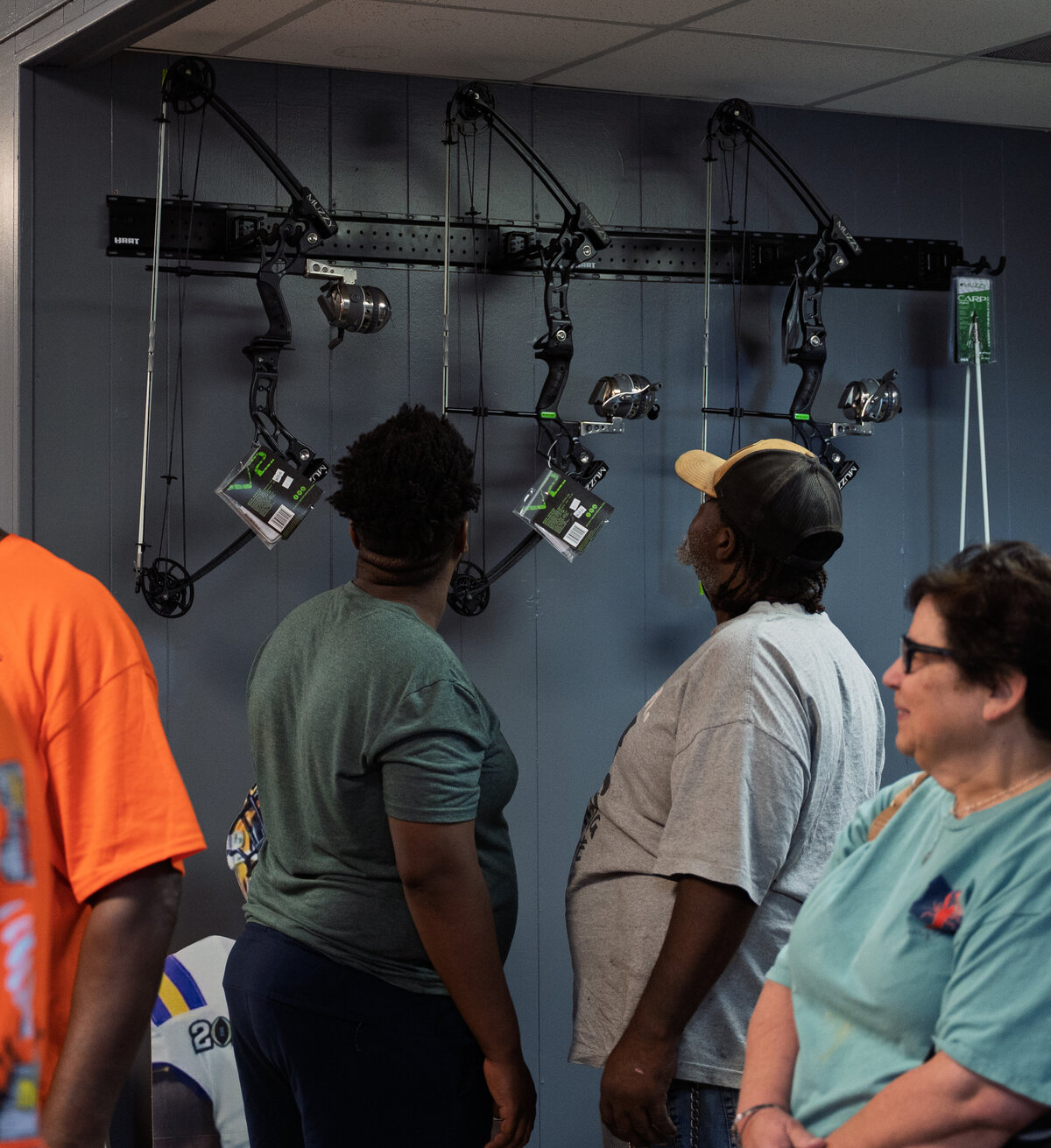 Patrick Queen Tackle Shop Grand Opening-327