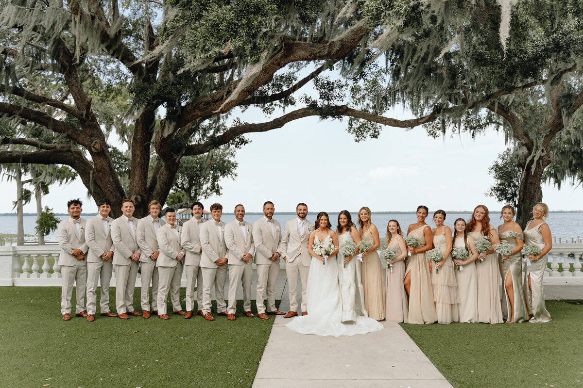 Bella Cosa Wedding Photography Videography Lake Wales Florida