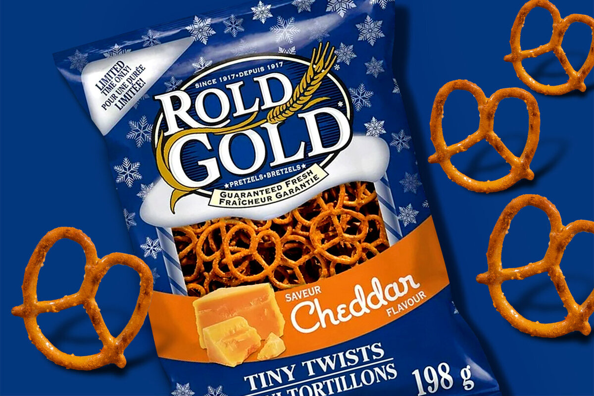 Rold Gold Cheddar Tiny Pretzel Twists