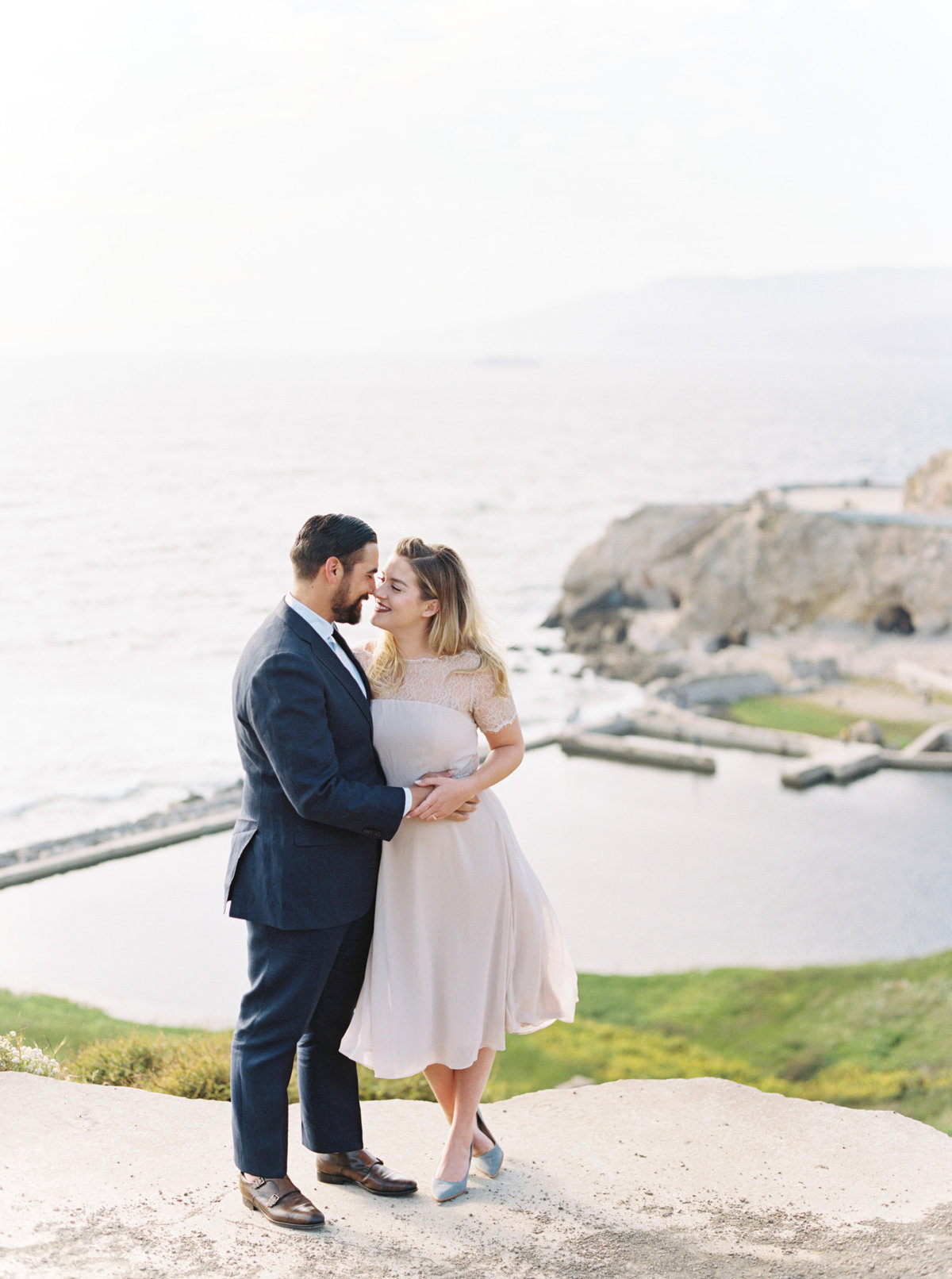 Carly + Luis San Francisco Engagement Session - Cassie Valente Photography 0002