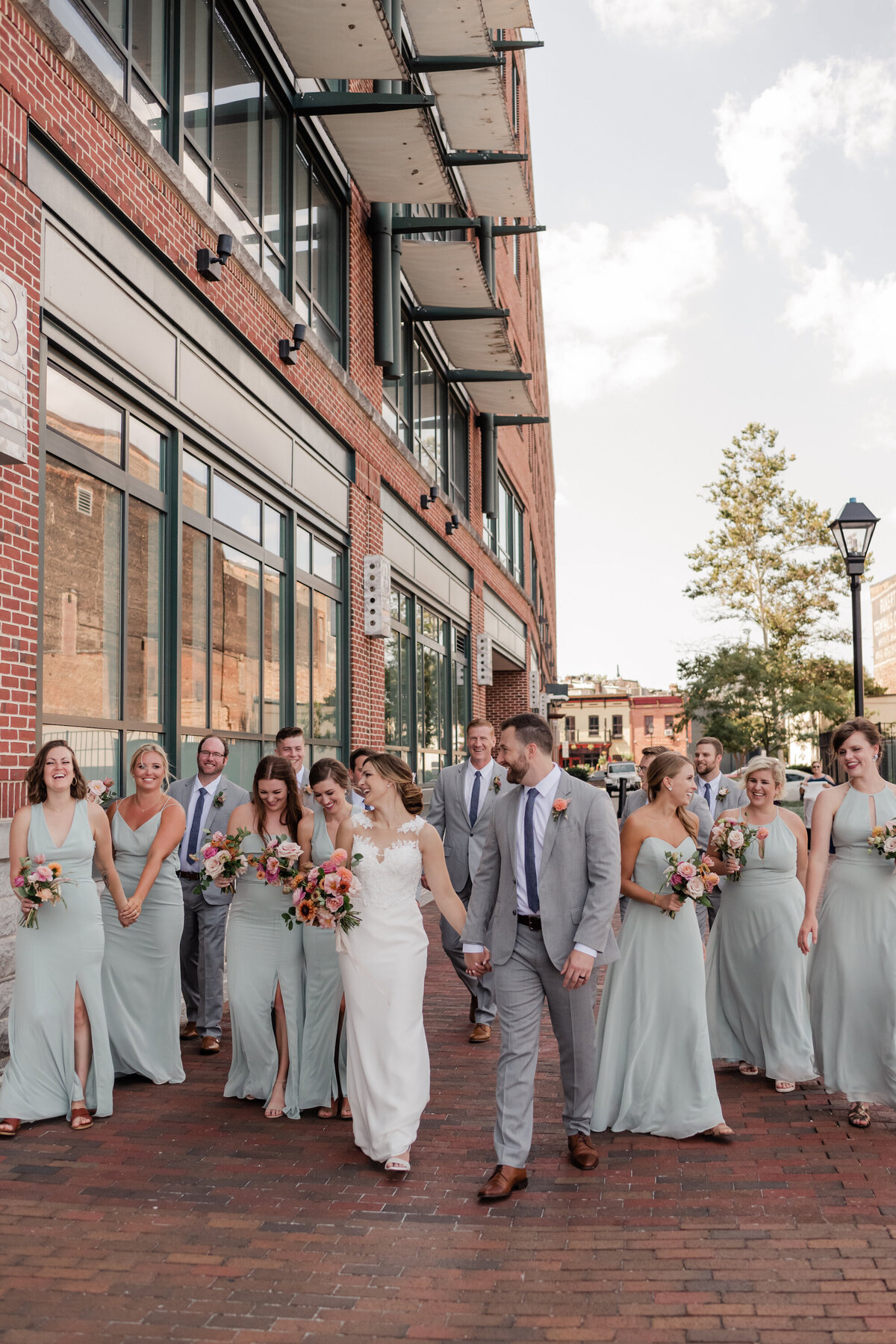 Kate Campbell Floral Winslow Baltimore Wedding Fall Marlayna13