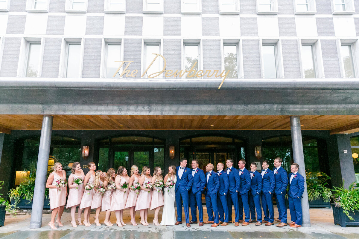 The Dewberry Charleston wedding