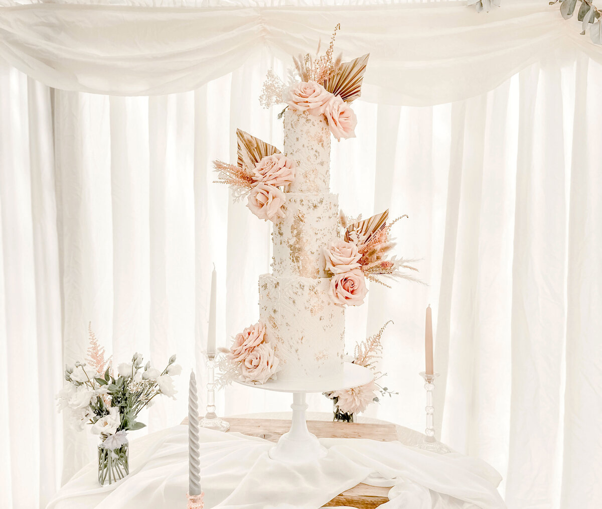 Gallery of wedding cake inspiration from Samantha Boon
