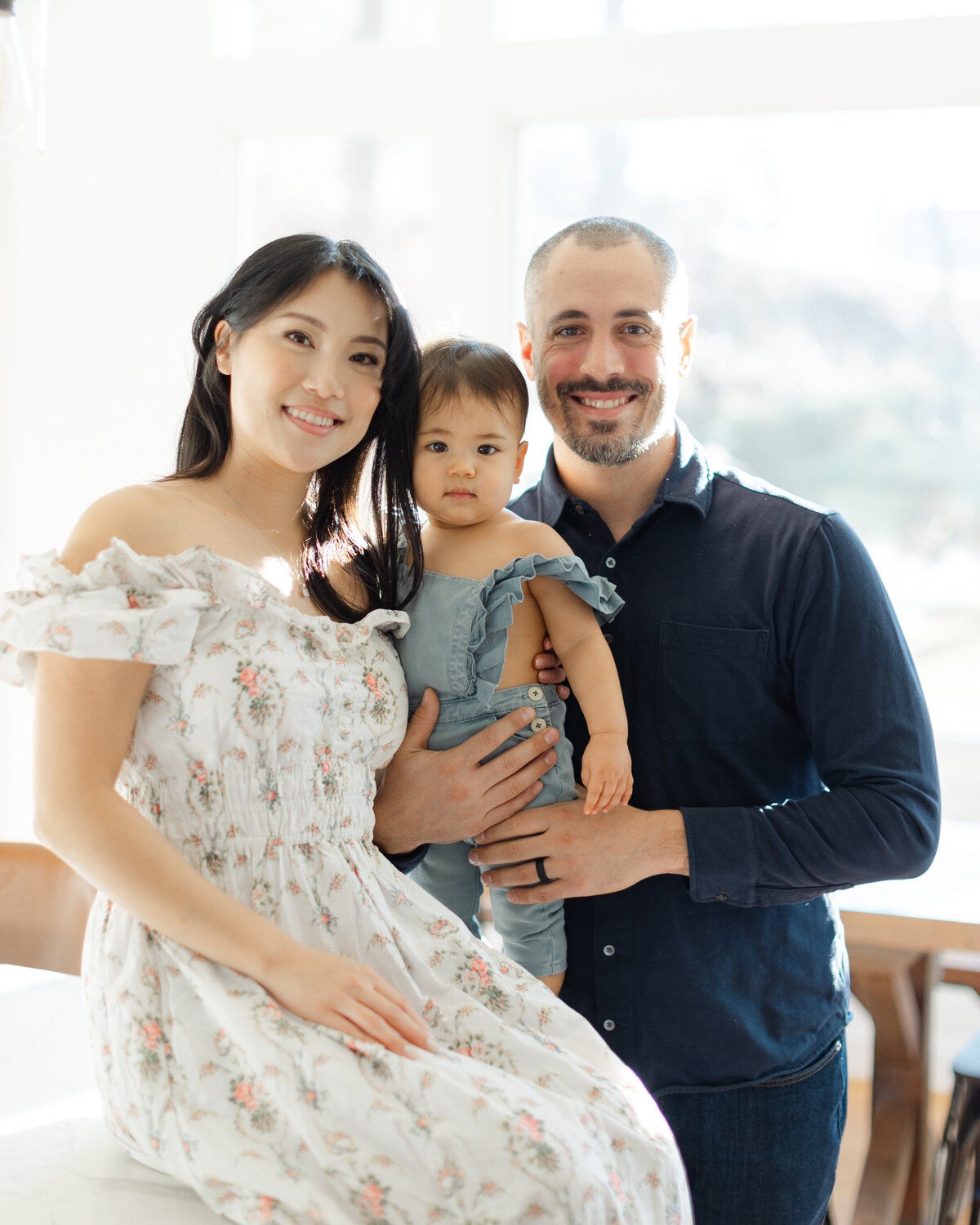 Philadelphia baby milestone portraits - 14