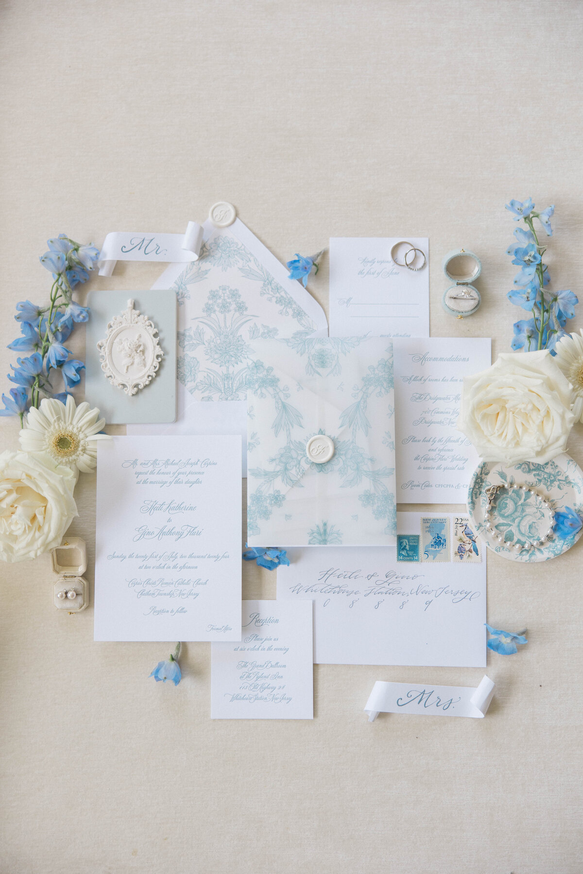 Molly Sue Photography The Ryland Inn Wedding2