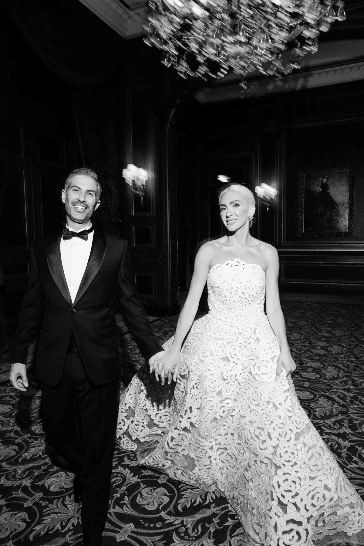 extravagant wedding in paris france 55