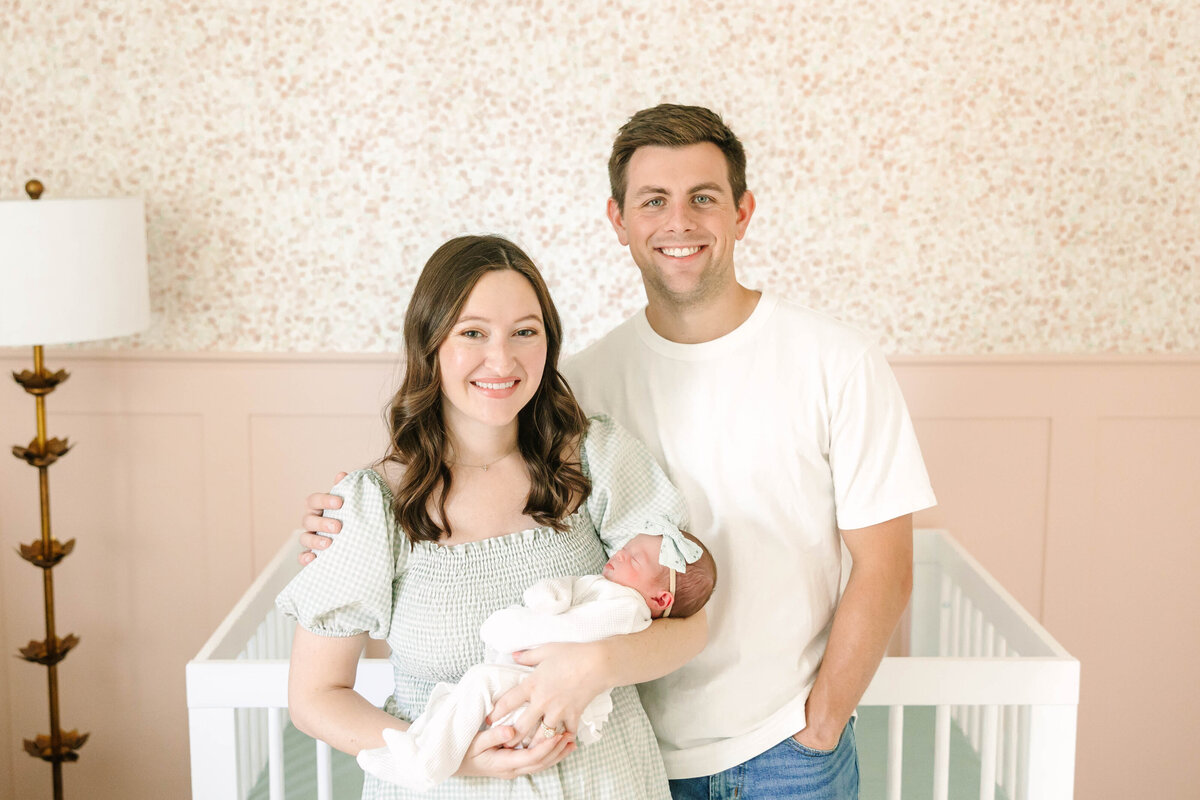 Mayne Family - Newborn-7