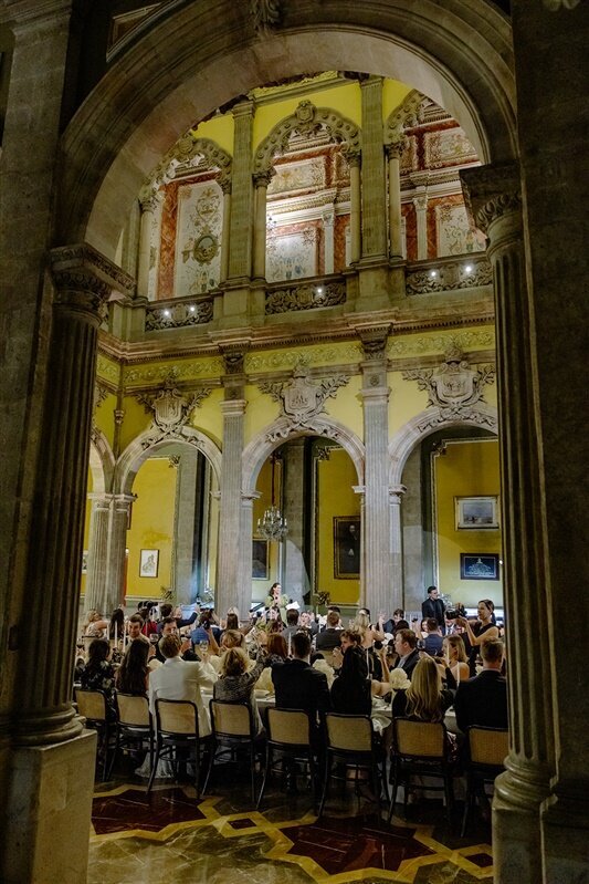 Destination wedding in Mexico City by Julian Leaver Events