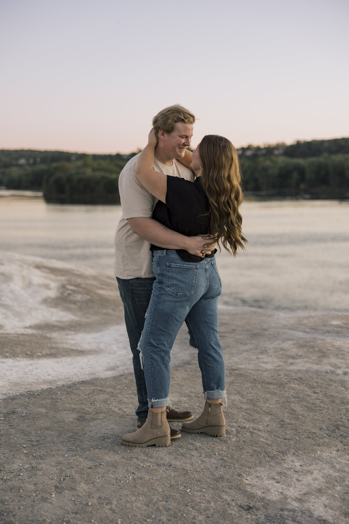 Alyssa + Gideon Engagement -137