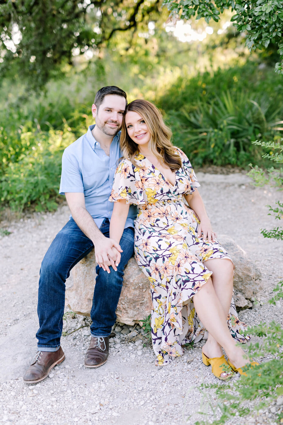 Bull Creek Park Engagement Session