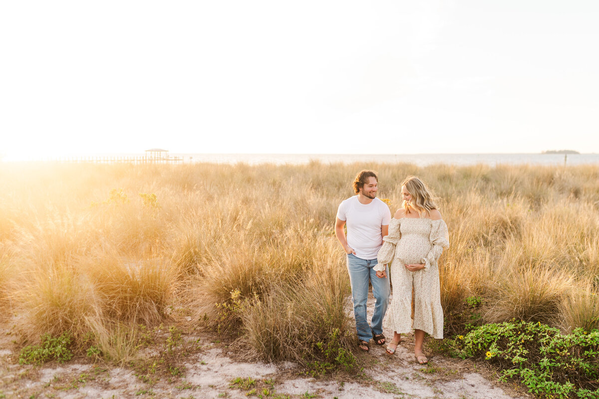 Apollo Beach Maternity Photos Megan Kelsey Photography Shea & Noah-10