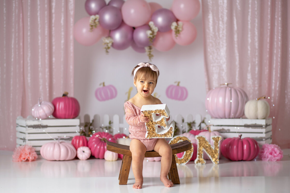 cake smash photography in Fayetteville Georgia
