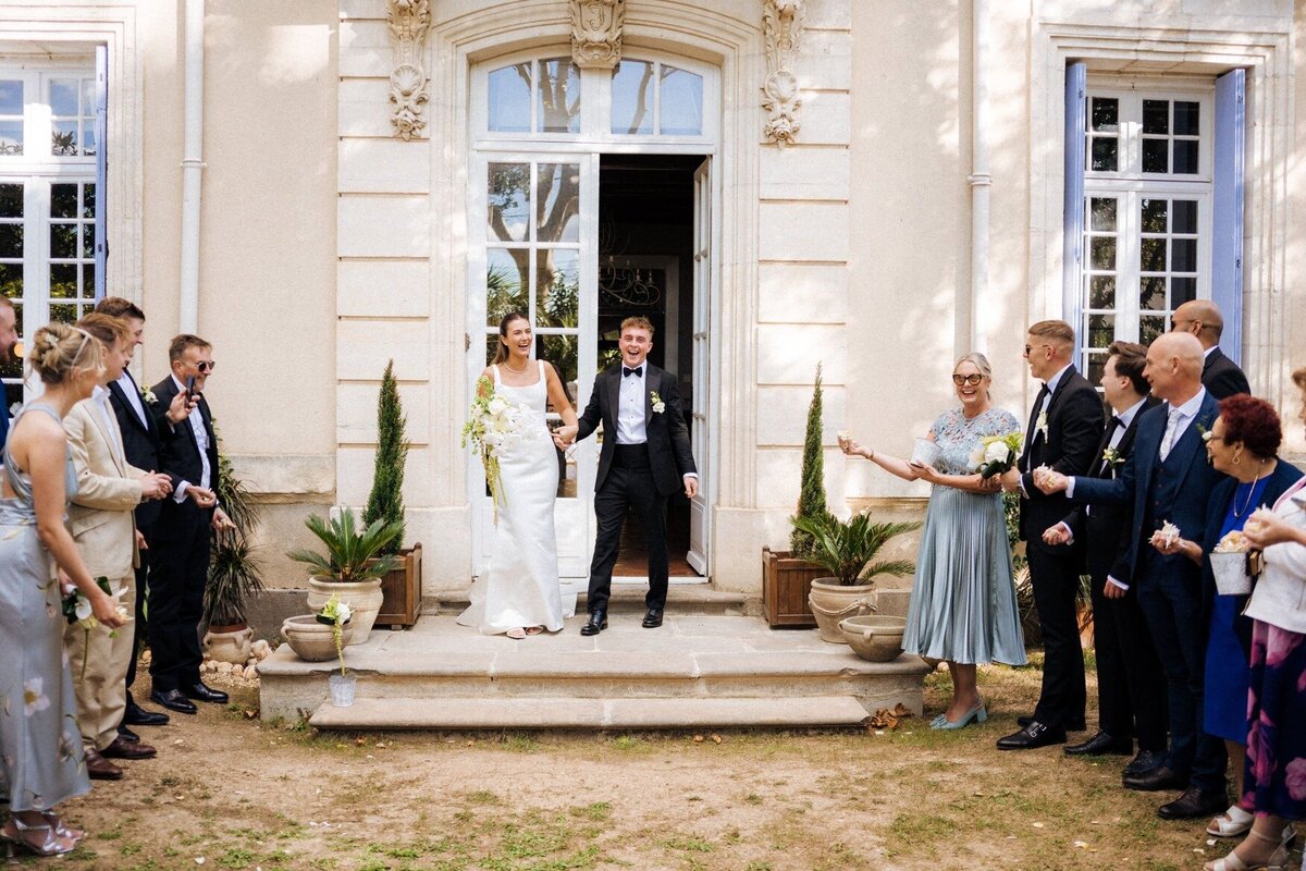 wedding-petal-toss-destination-wedding-chateau1