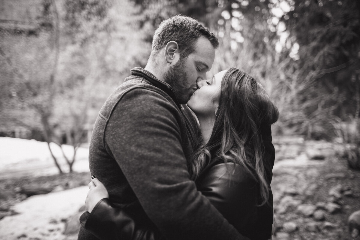 Surprise proposal in Edmonton Alberta