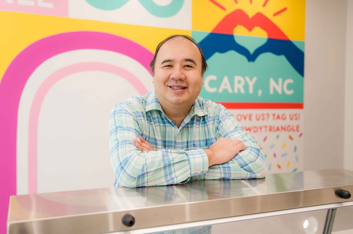 Phillip Roth Lin Speaking Engagements and DEI Presentations | One Bad Asian™