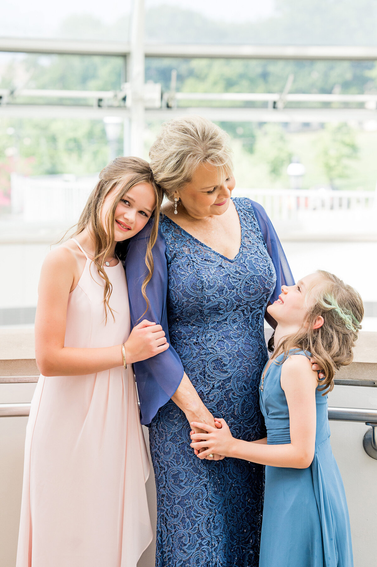 family wedding at phipps conservatory