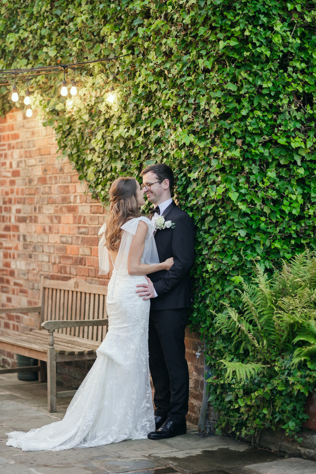 Romantic Wedding at Hilltop Country House, Cheshire - Stunning Countryside Venue-242