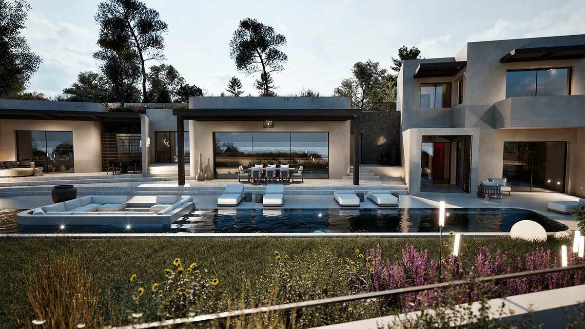 villas ibiza norte