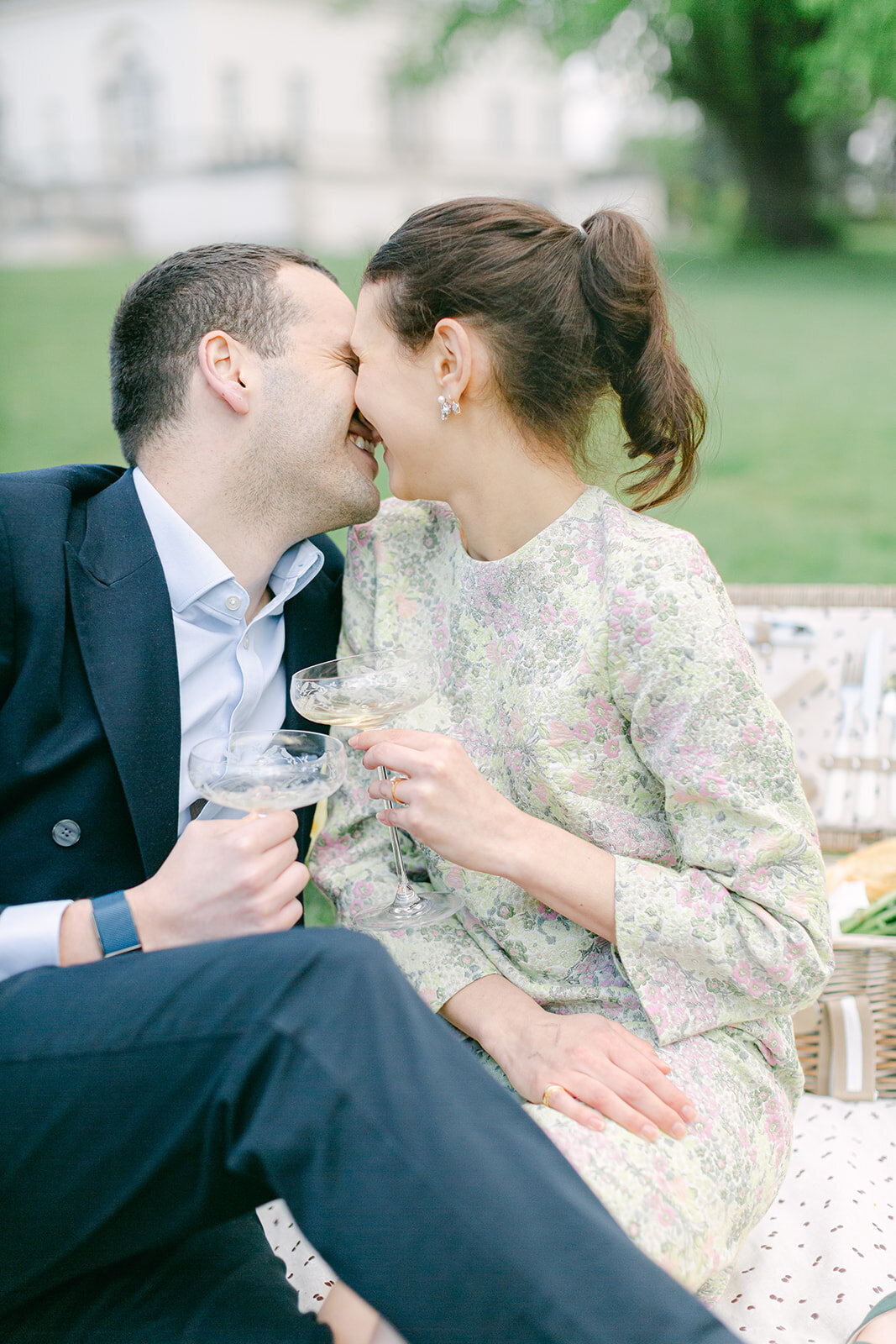 117  - Delia and Enrico - PICNIC - Chiswick House & Gardens - Joana Senkute Photography