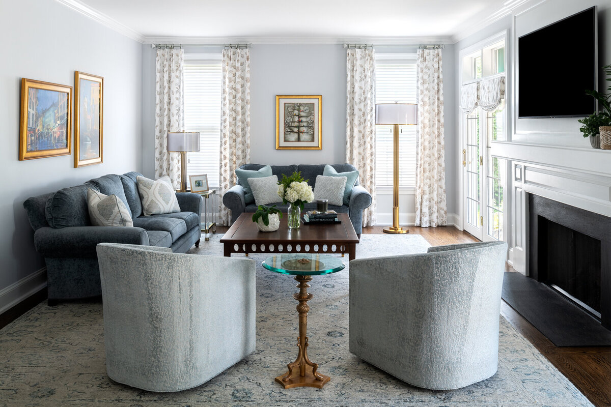 Retreat on the Greens  | Liz Walton Home