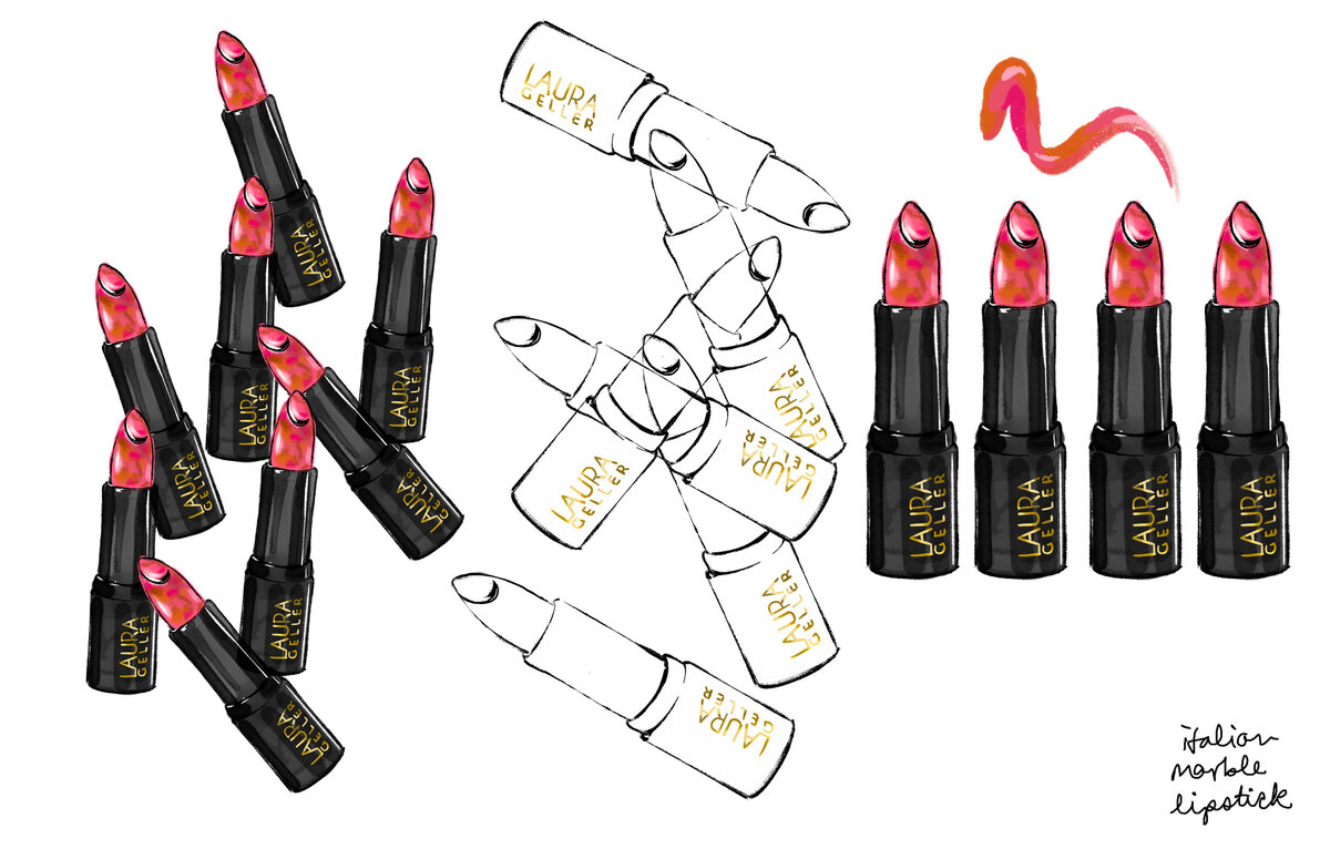 italian marble lipstick