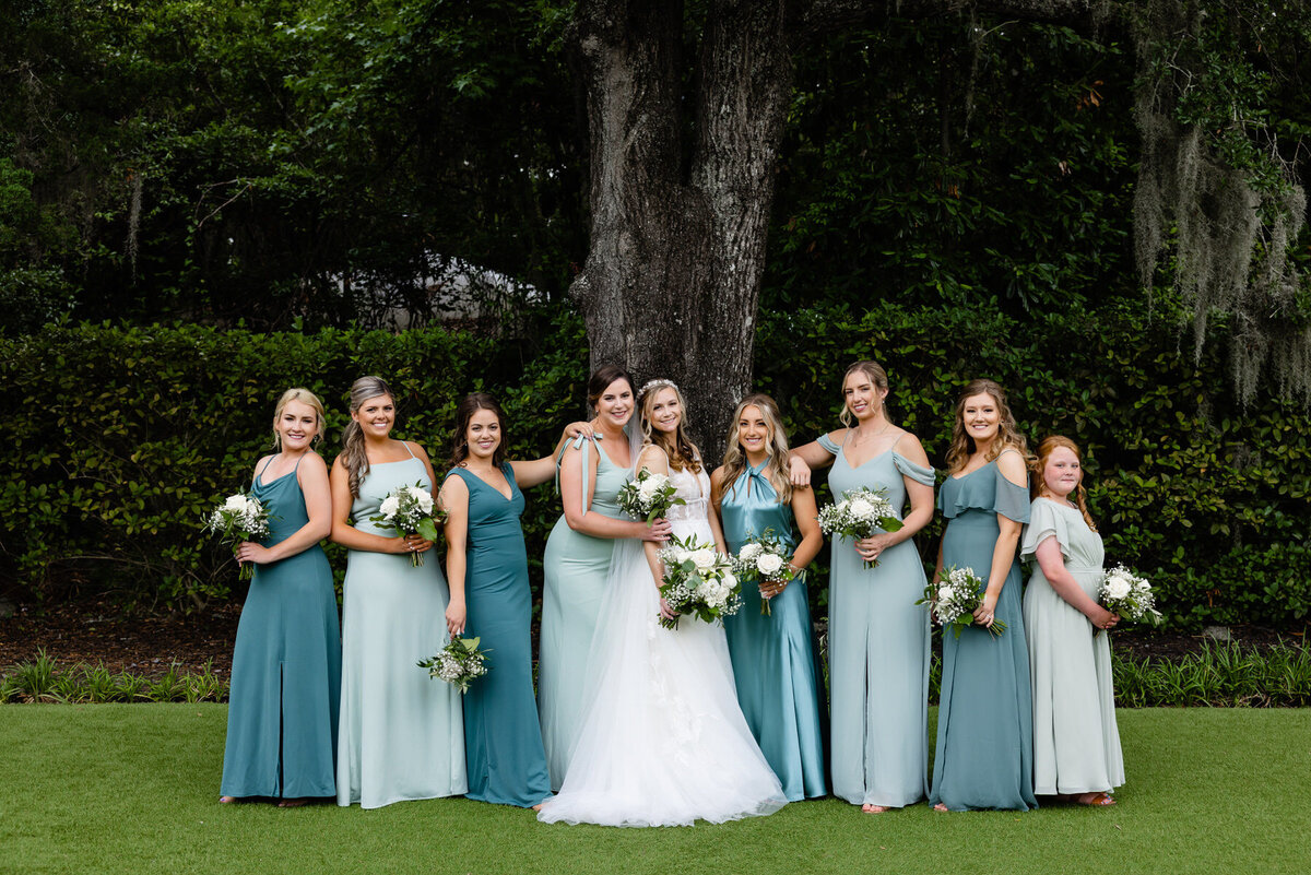 3-Wrightsville Manor Wedding Bridesmaids