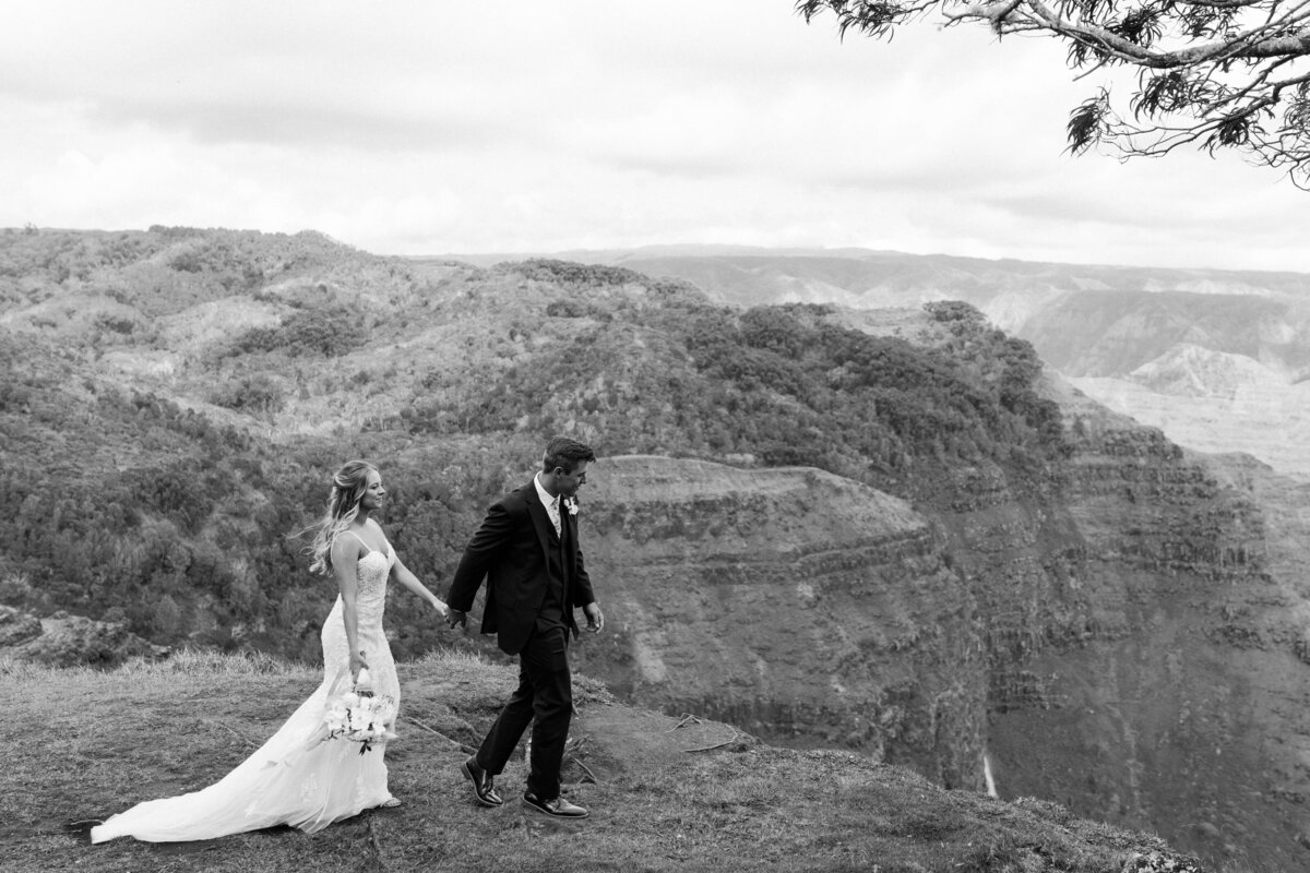 Where to get married in Waimea Canyon, Kauai