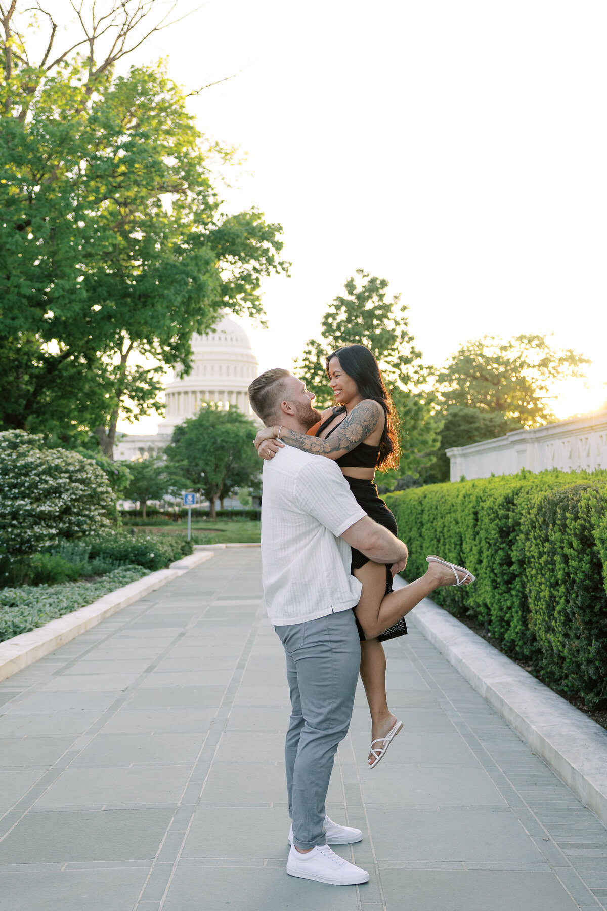 Jea  Jacks Capitol Hill DC Engagement Session_DC Wedding Photographers_0029