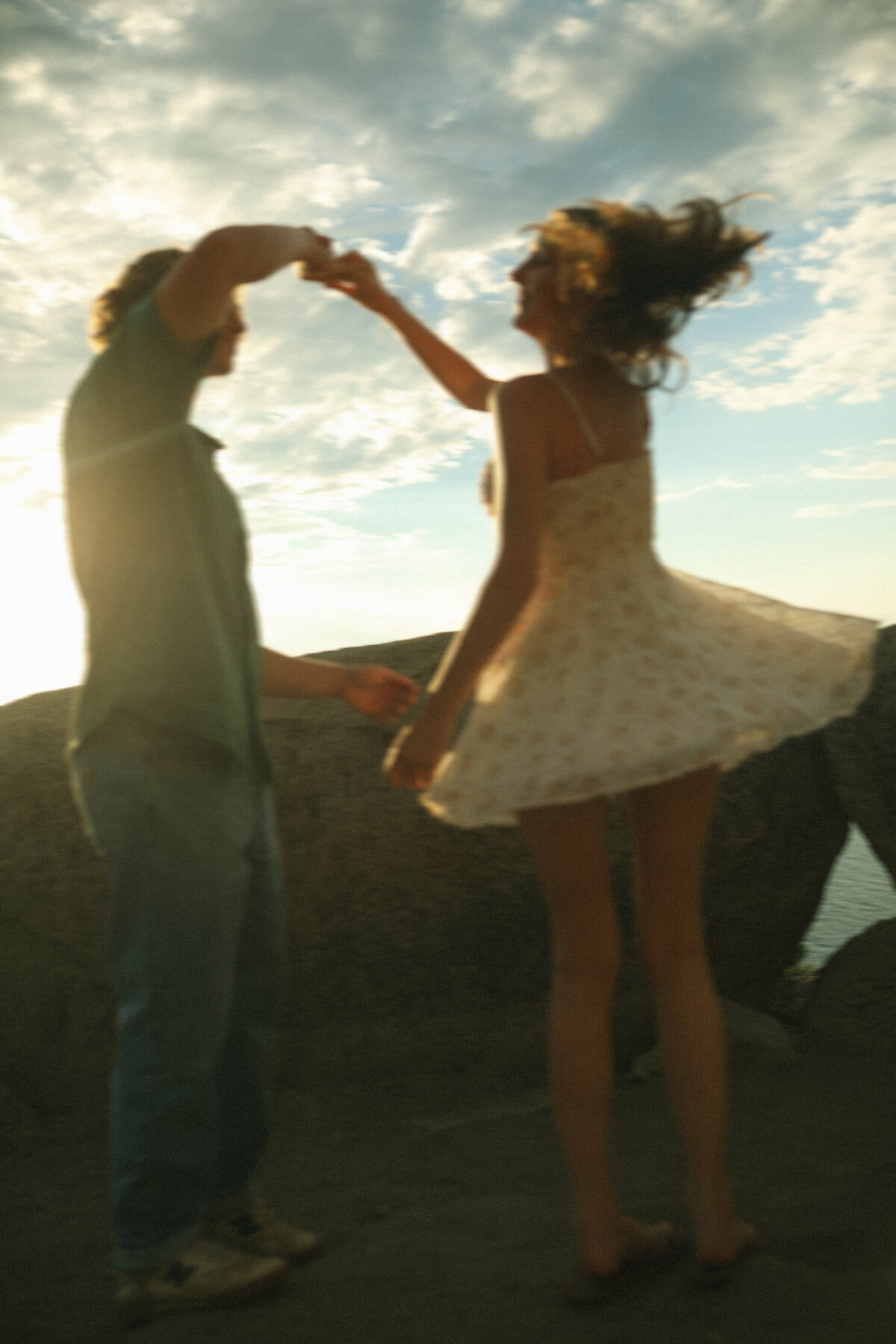 Charlotte + Ryan Lake Tahoe Summer Couples Session | Katherine Krakowski Photography-39