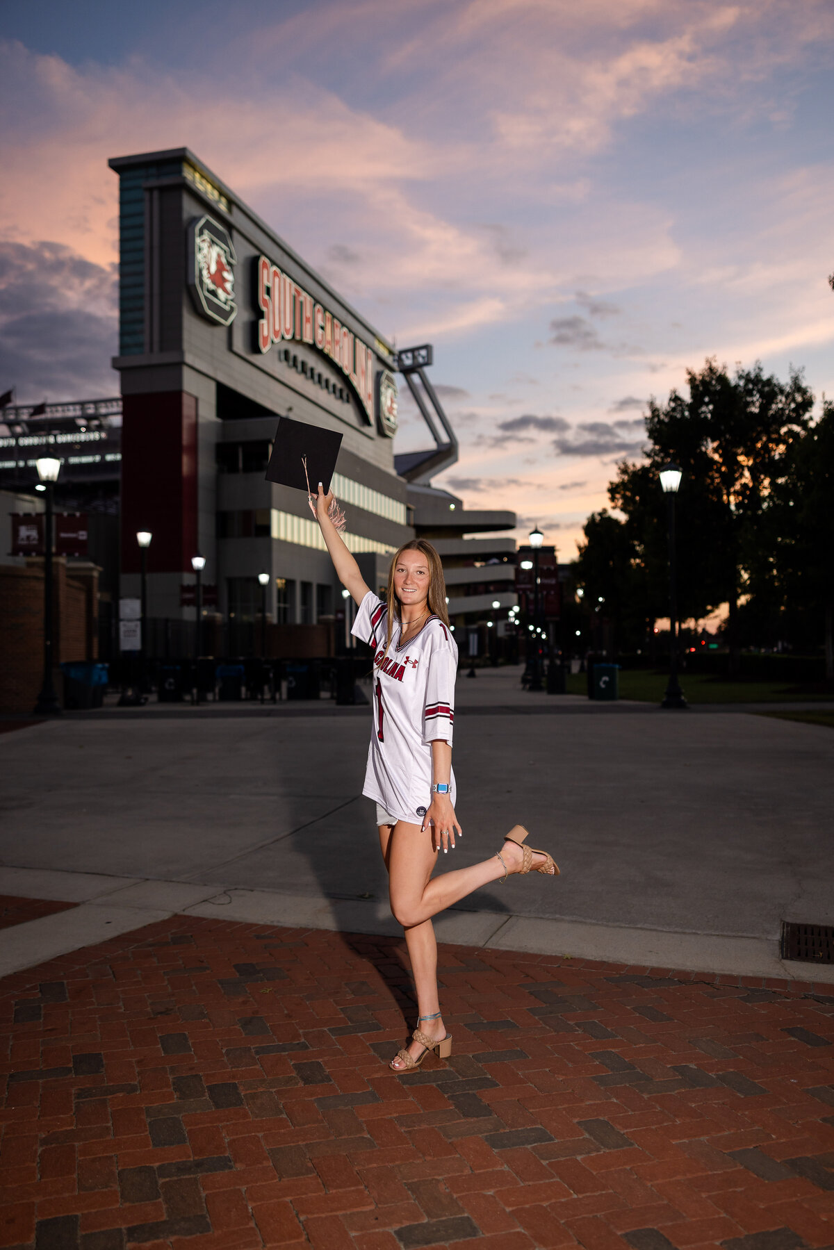 University of South Carolina senior graduation portraits-1692