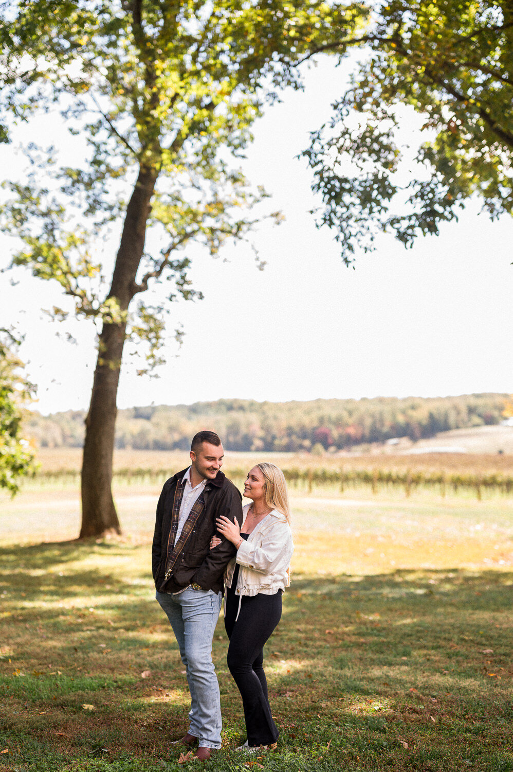 Charlottesville Proposal Engagement Photographer - Hunter and Sarah Photography-22
