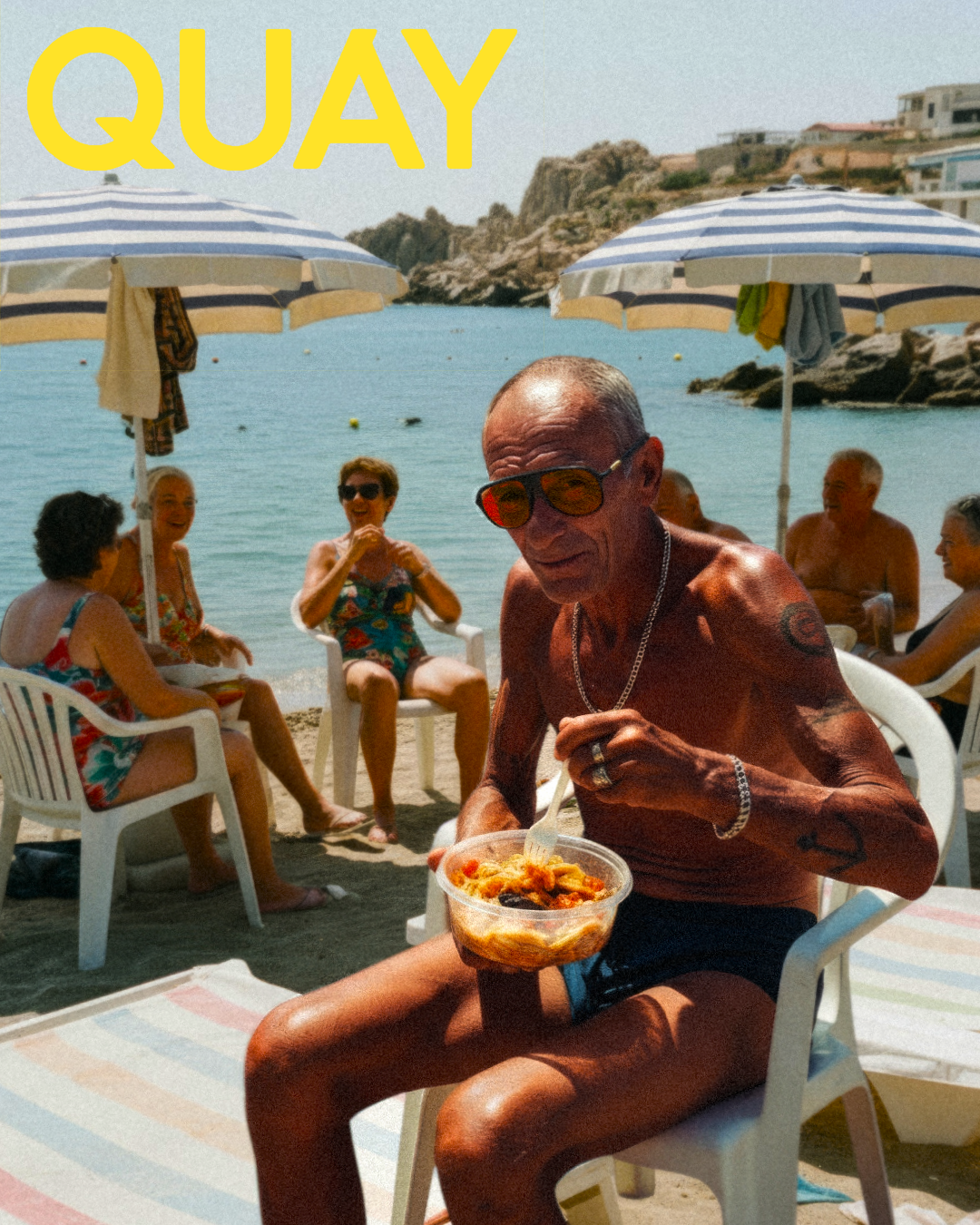 Old man quay