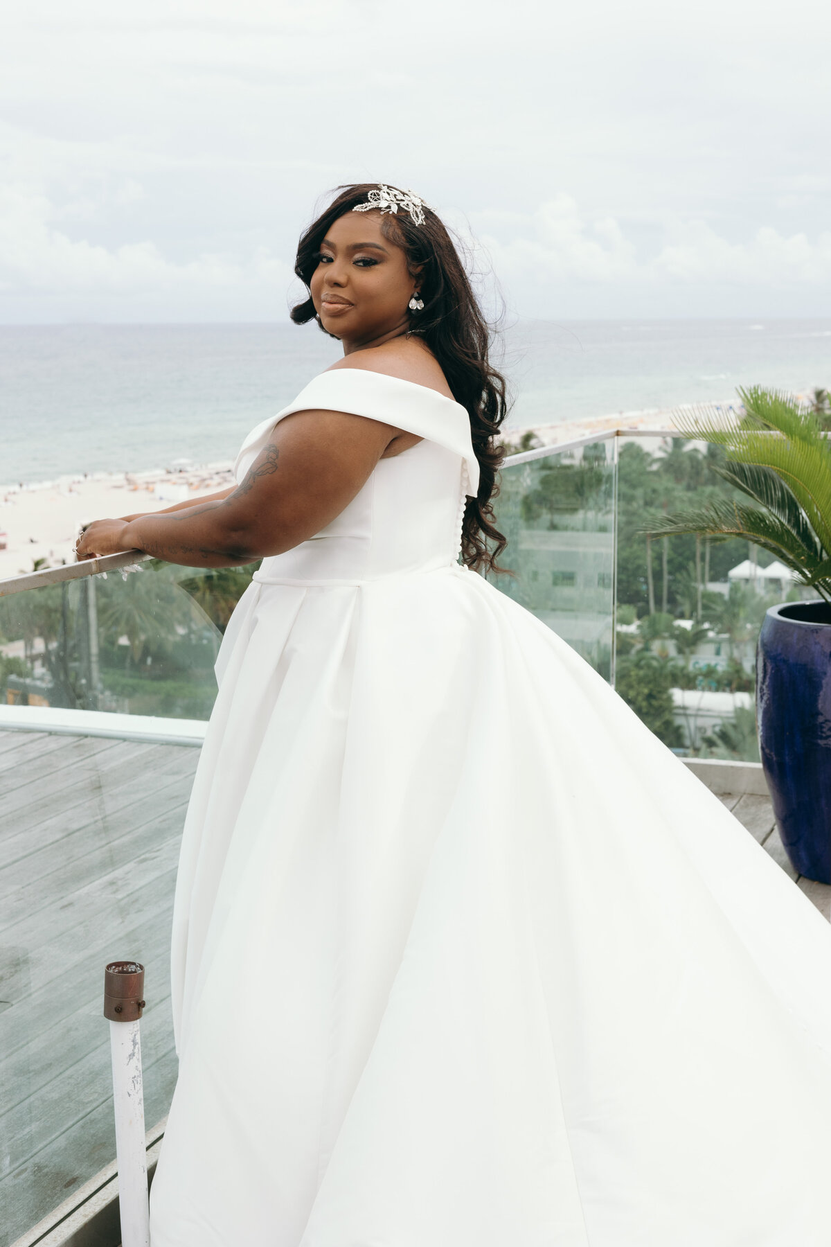 Z Photo and Film - Nakysha and LJ Wedding - Nautilus Miami Beach-104