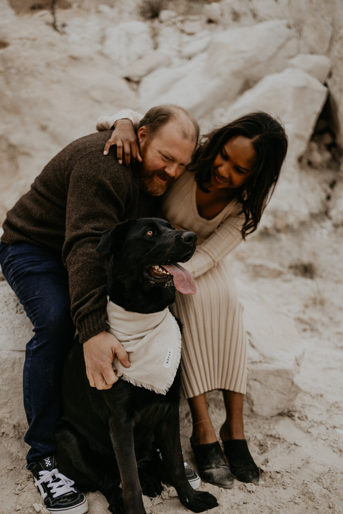 san-ysidro-new-mexico-engagement-photoshoot-with-dog-9