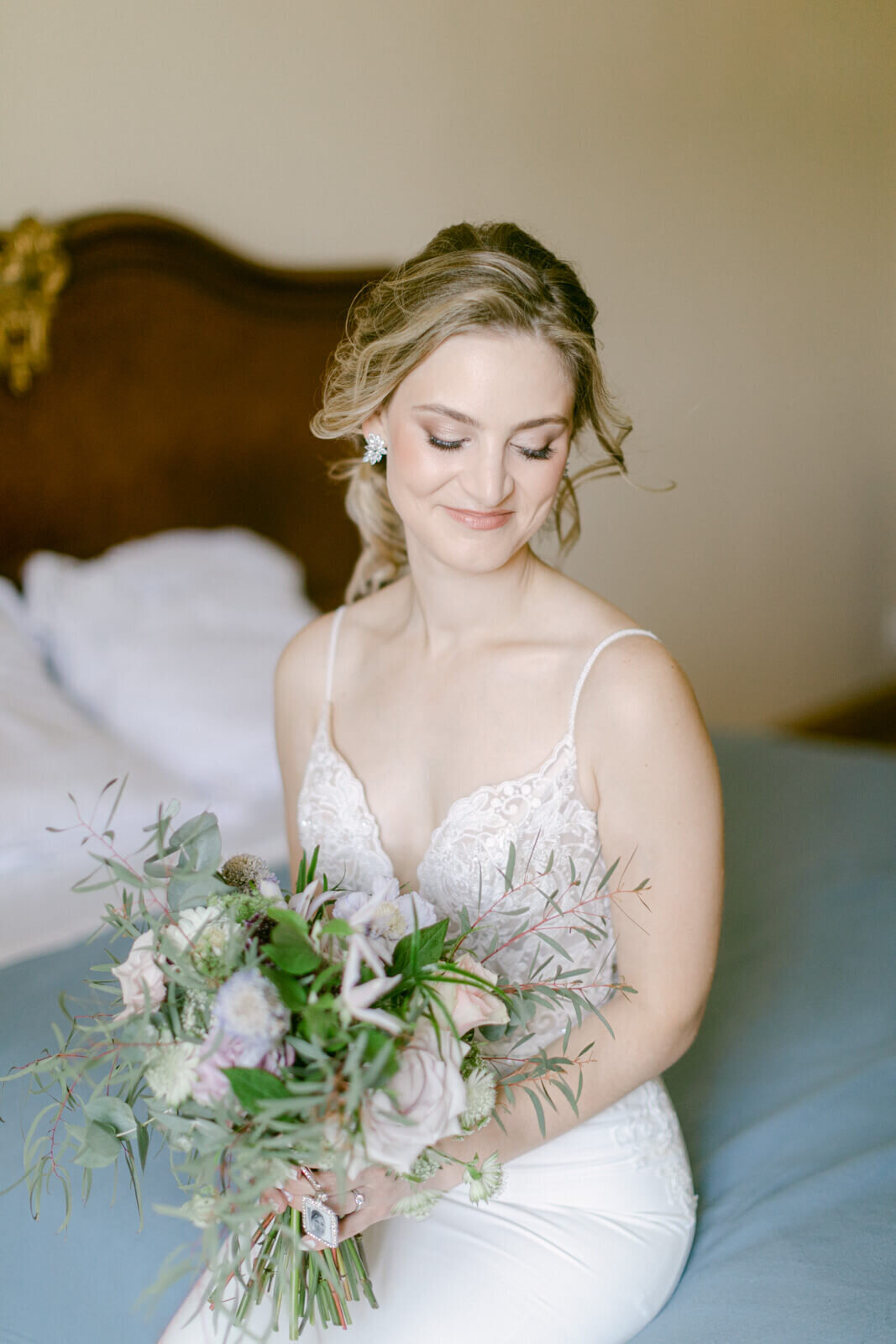 Victoria Engelen Flowers - South of France Chateau Wedding - Amanda&Xavier(57sur437)