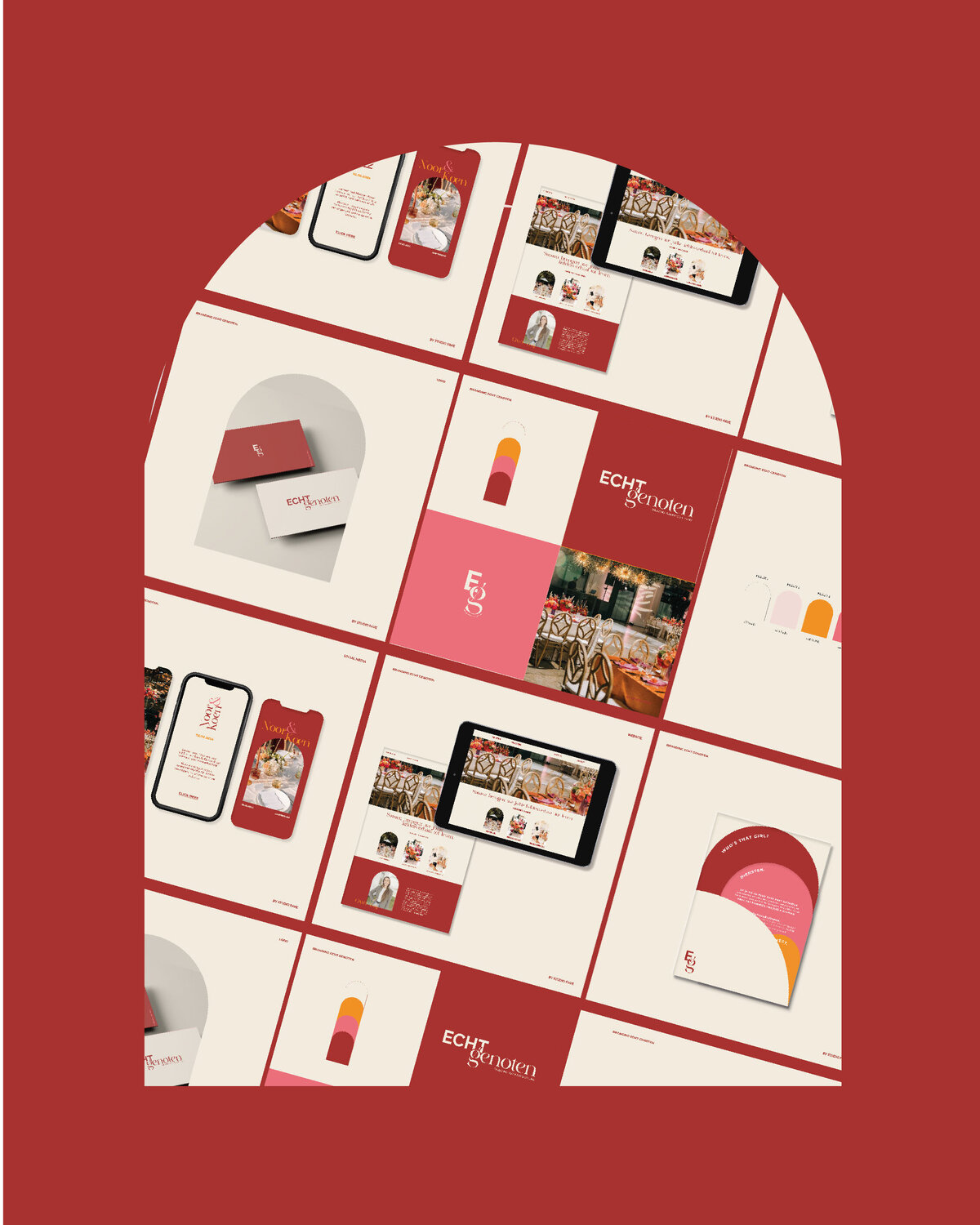 Brandbook Echt Genoten