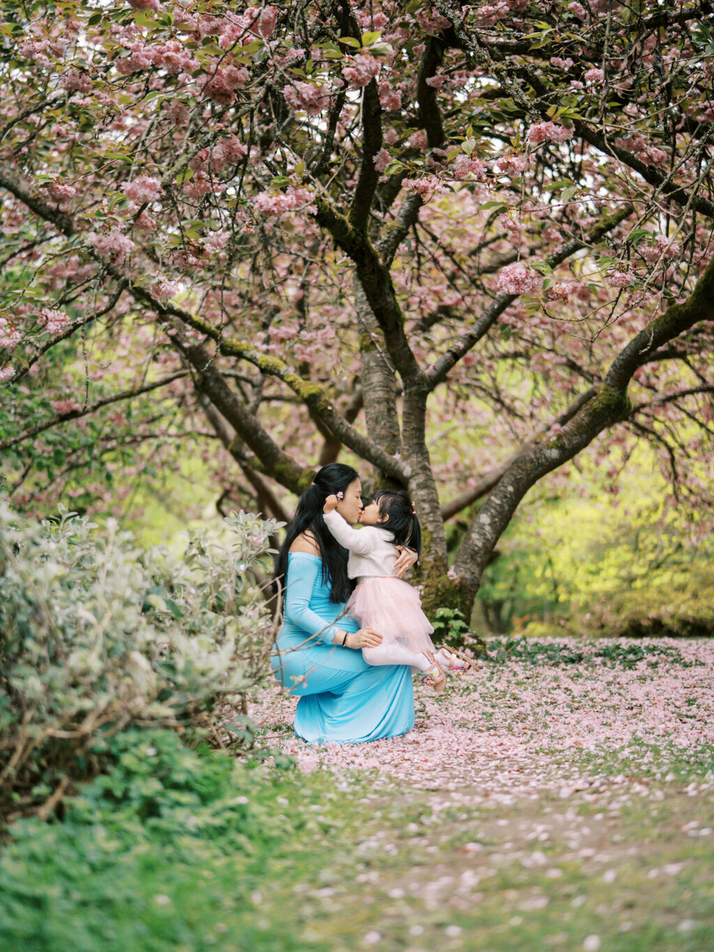 Tanya Zagumenov Washington Park Arboretum Seattle Maternity Session Yanjin-27