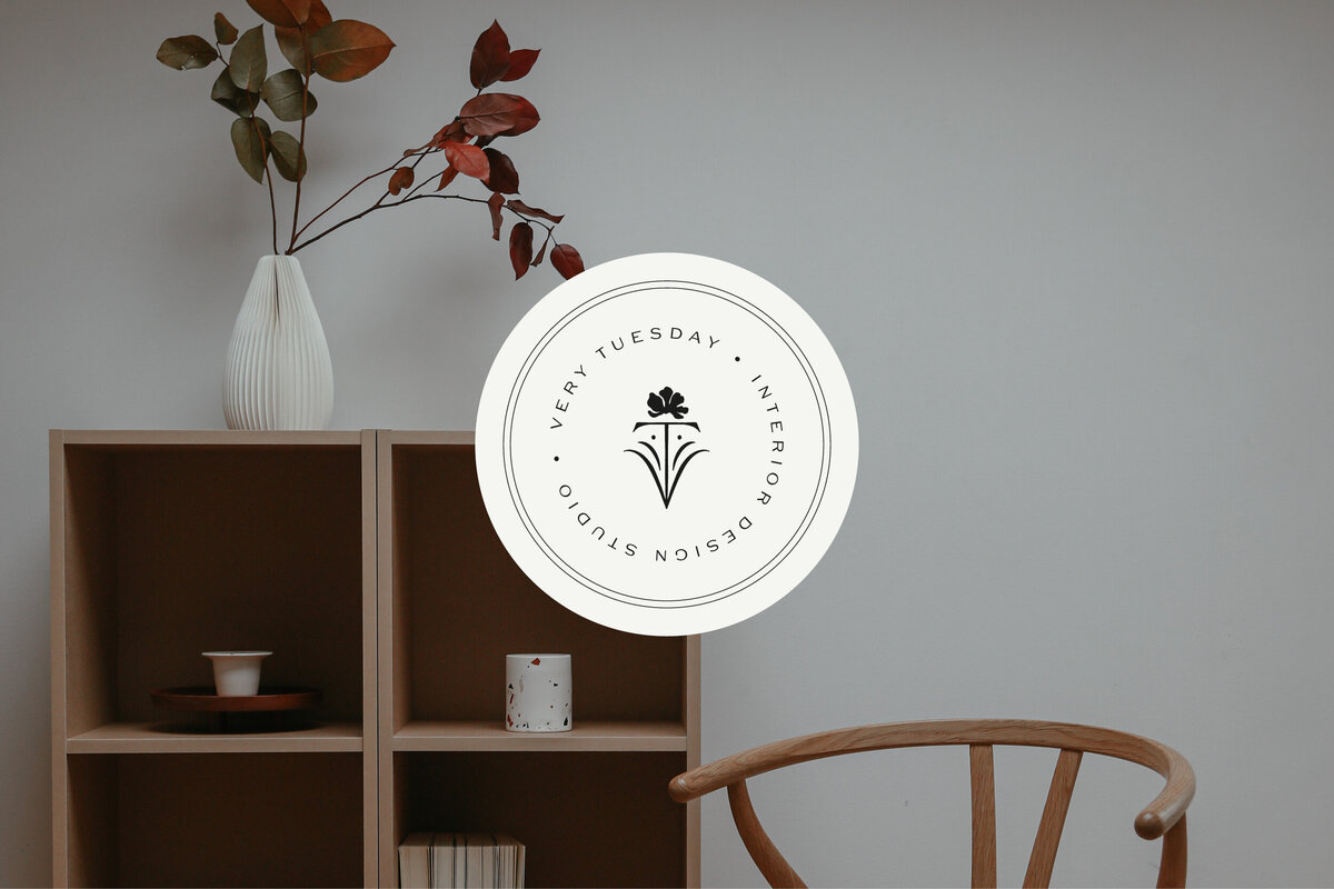 Very Tuesday - Interior Design Studio Logo + Brand Design by Sarah Ann Design - 13