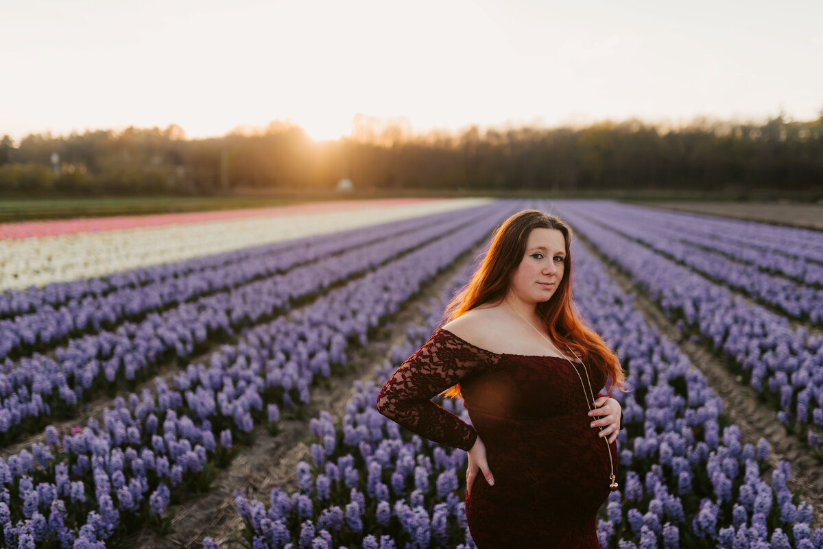 Newborn fotograaf Haarlem – liefdevolle fotoshoot van pasgeboren baby