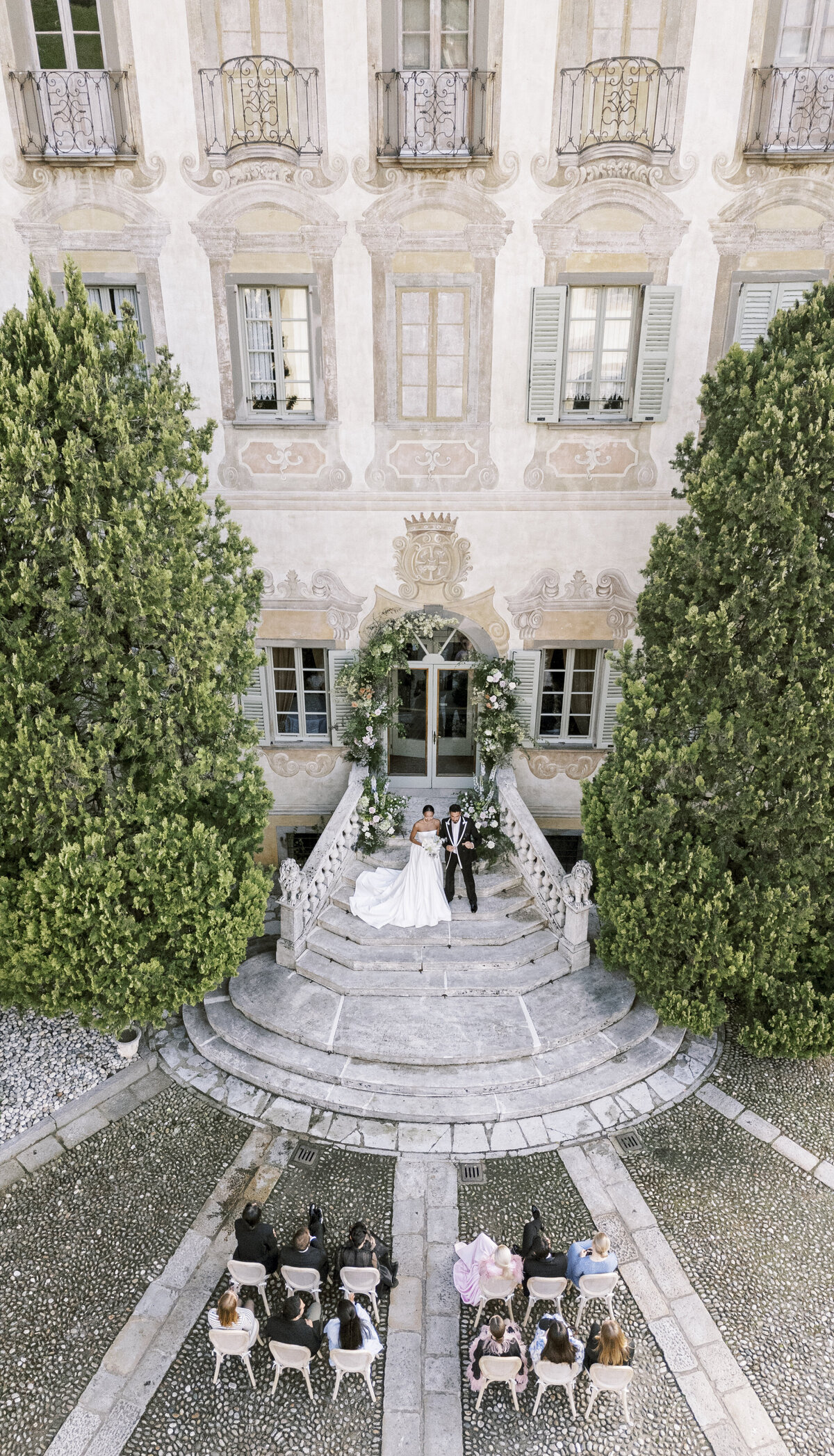 Dimos Bablis Studio Luxury Wedding Photographers Greece and Italy Santorini Wedding Villa Canton  _045