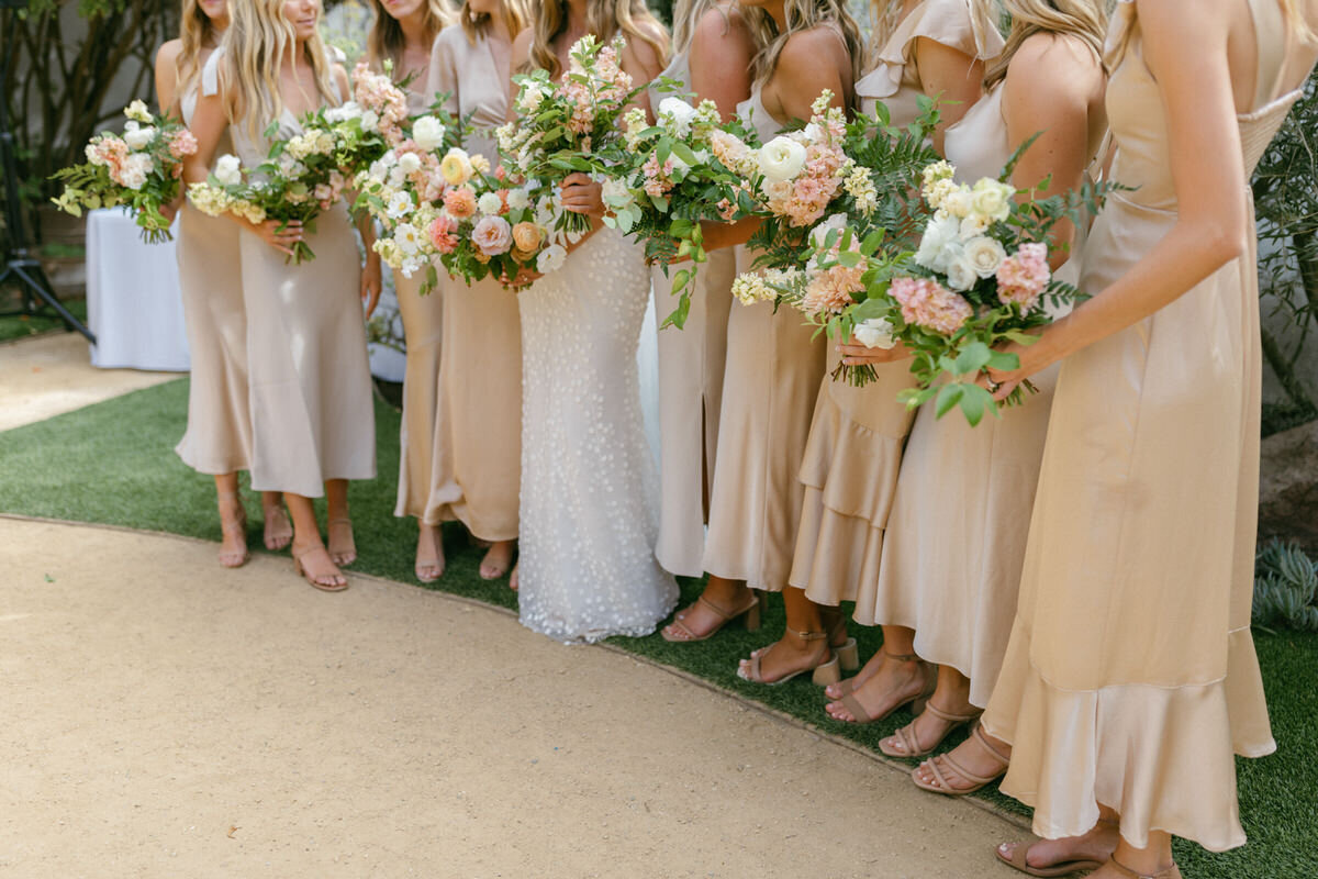 A wedding in San Clemente, California