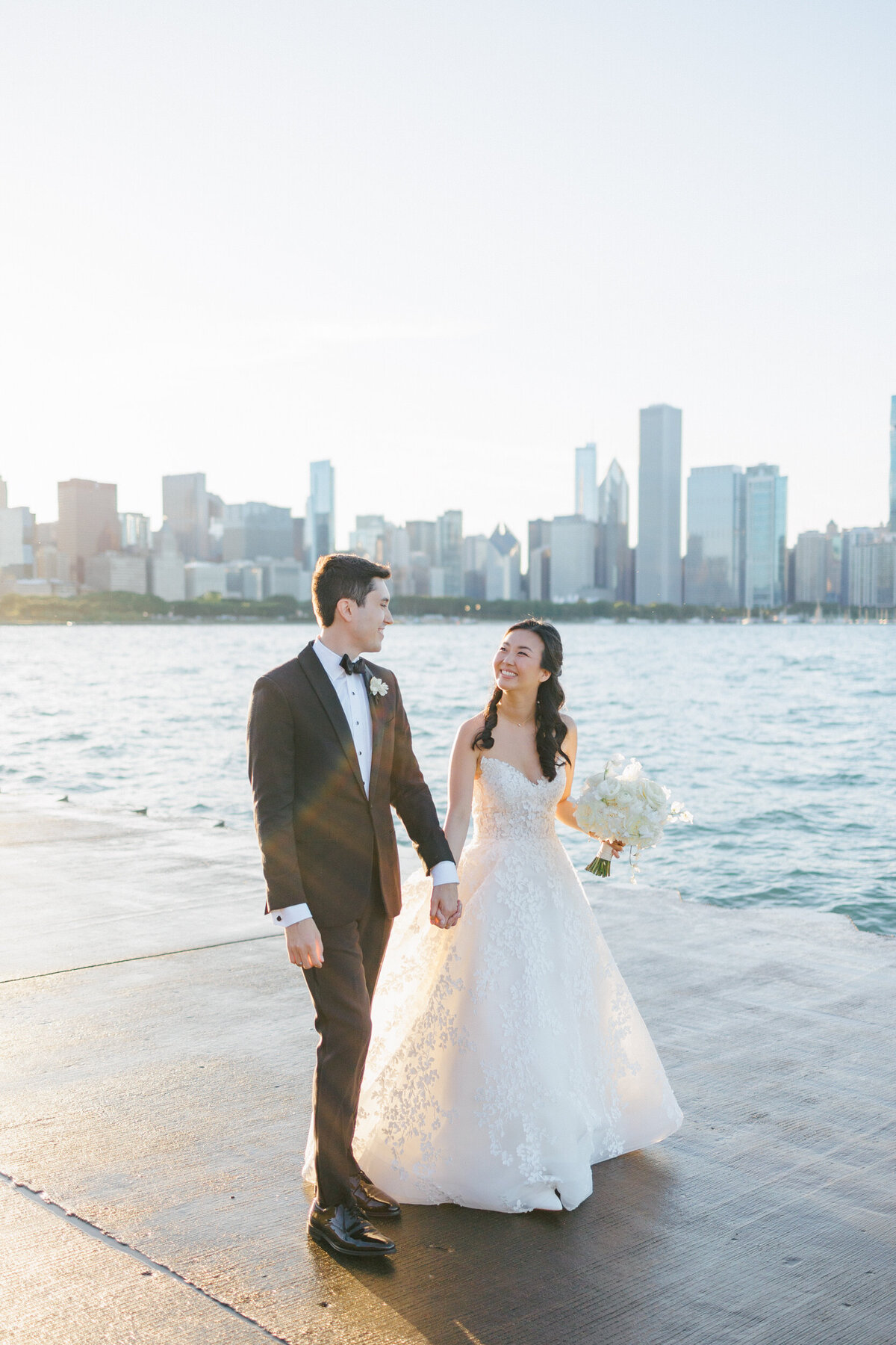 Lexi Benjamin Photography_Adler Planetarium Wedding_05.25.24-229