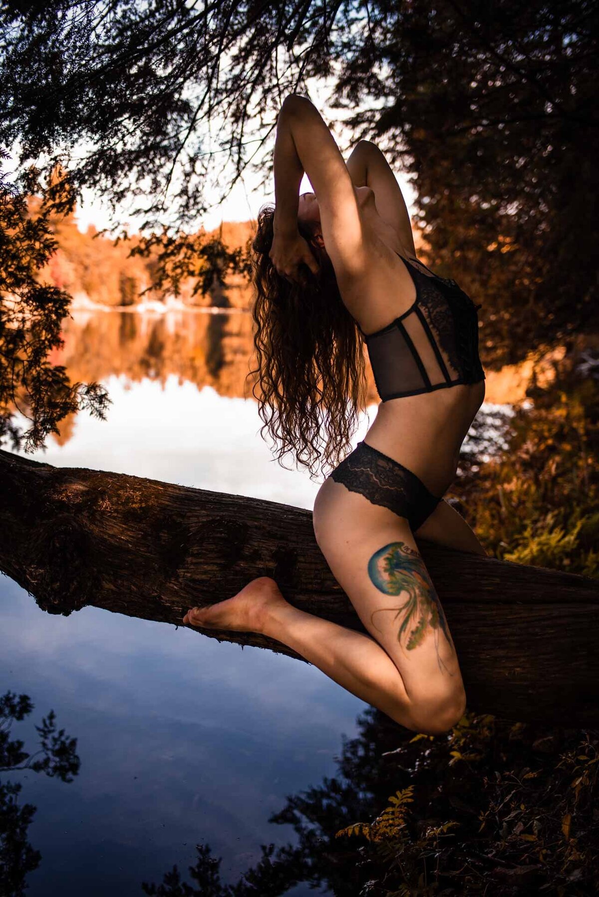 Outdoor Boudoir Photography Ottawa -  (2)