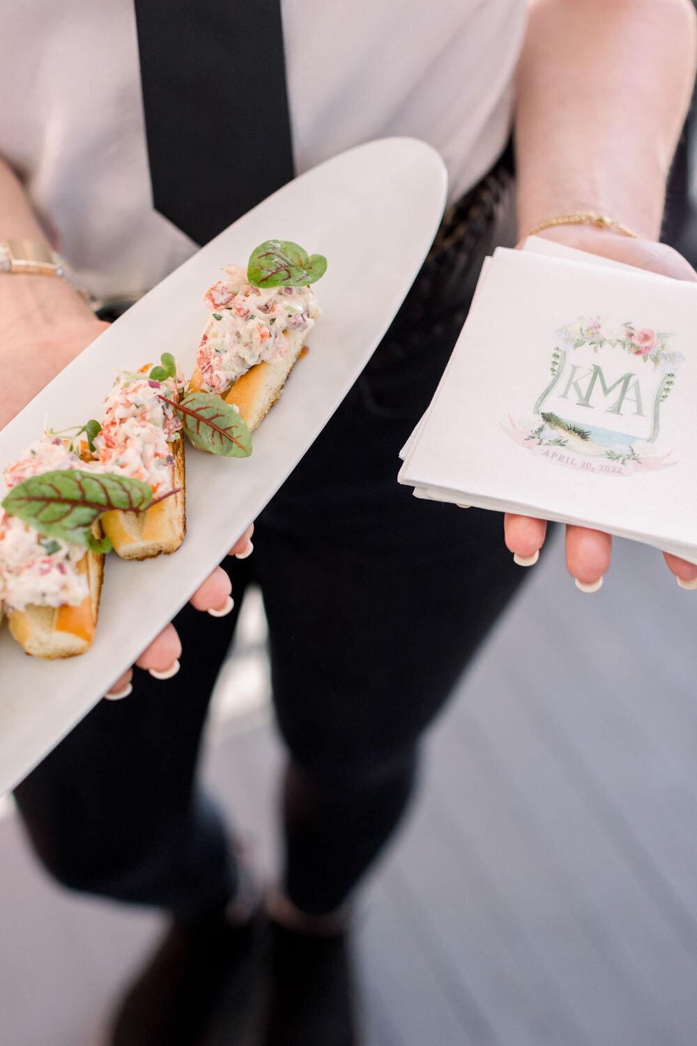 Wedding food